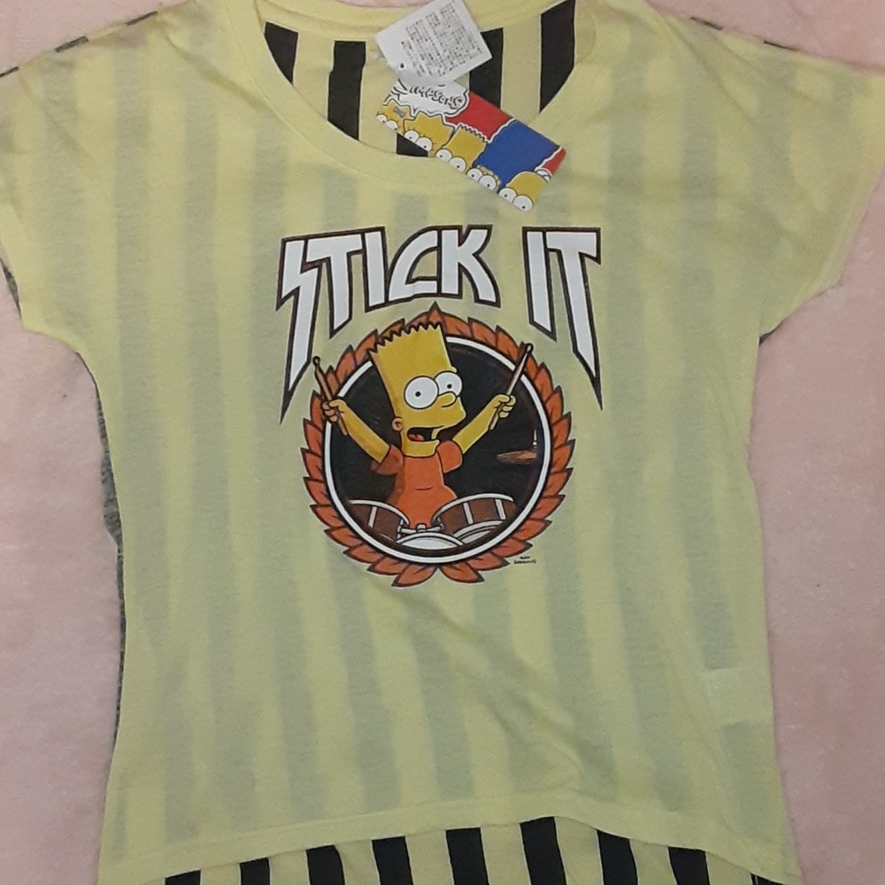 The Simpson's shirt/blouse Stick it